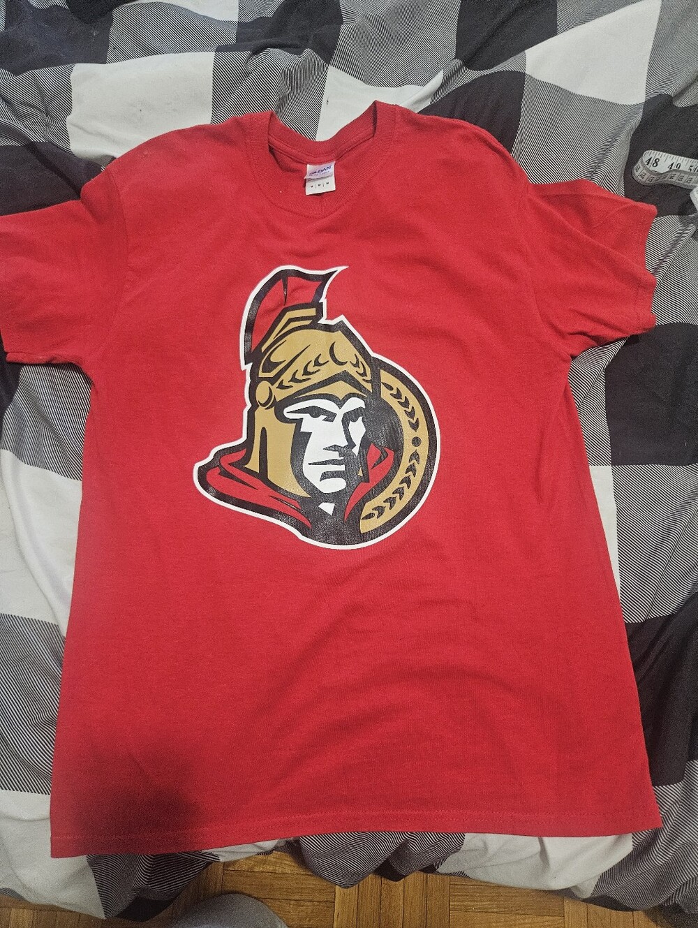 Ottawa Senators Official NHL Gildan Hockey Canadian Tee Shirt